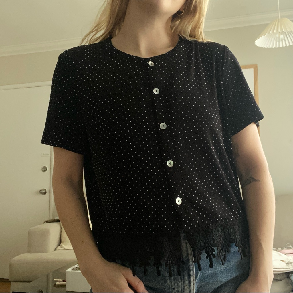 Vintage Ronni Nicole Top